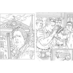 Back to the Future™ Back to the Future: The Official Coloring Book [2023]