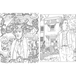 Back to the Future™ Back to the Future: The Official Coloring Book [2023]