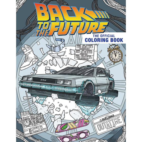 Back to the Future™ Back to the Future: The Official Coloring Book [2023]
