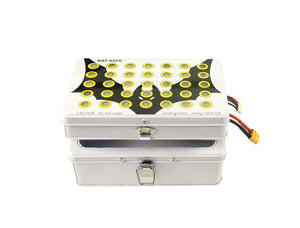 Bat-Safe Mini LiPo Battery Charging Safe Box