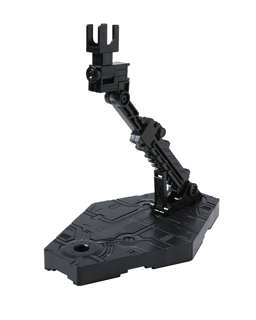 Bandai Black Action Base 2 Display Stand for 1/144 Scale Models