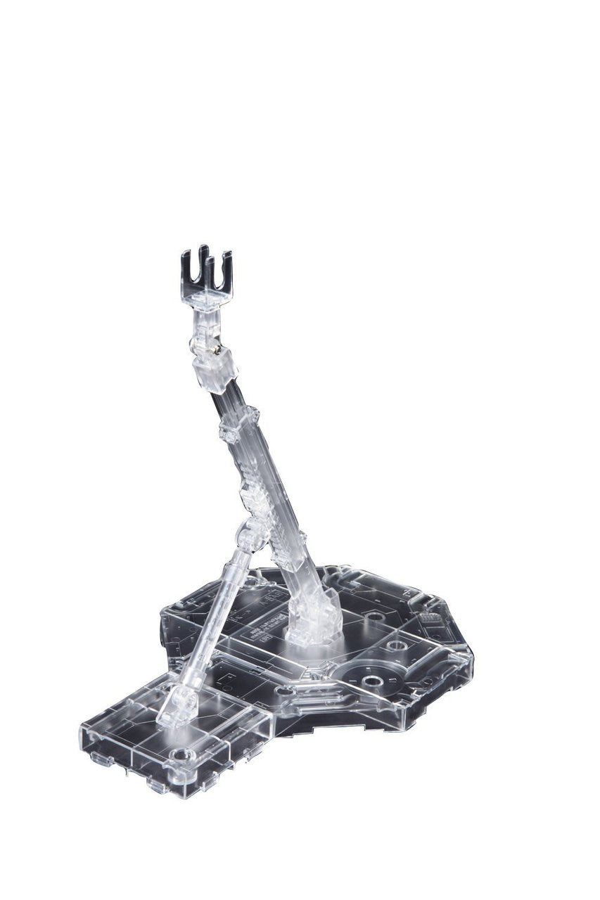 Bandai Clear Action Base 1 Display Stand for 1/100 Scale Models