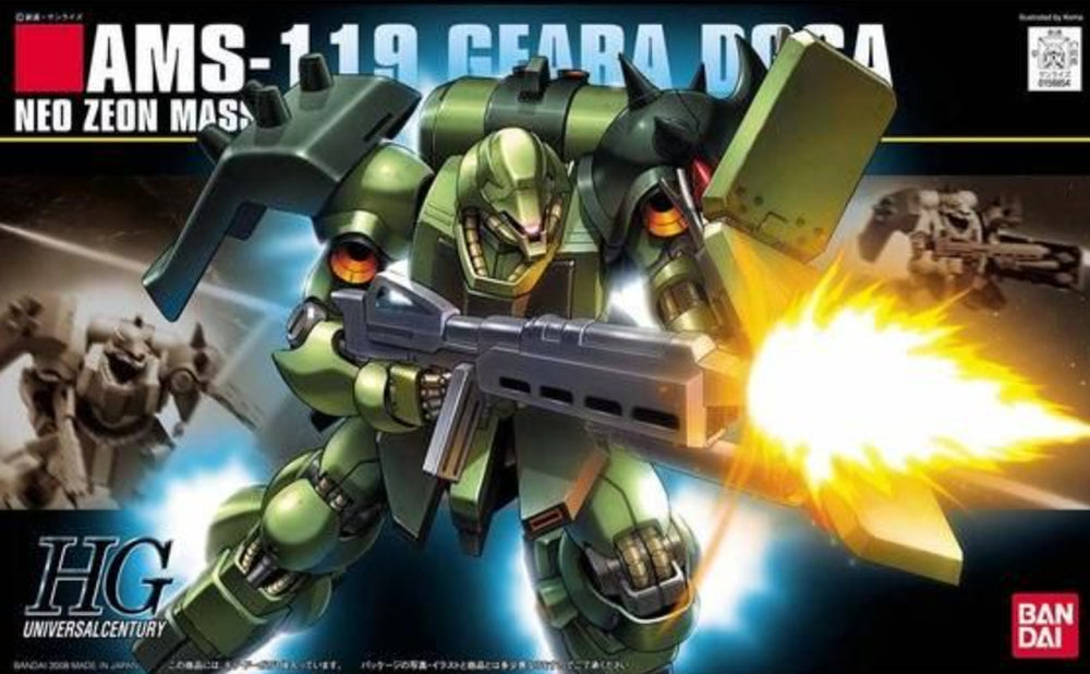 Bandai #91 Geara Doga "Char's Counter