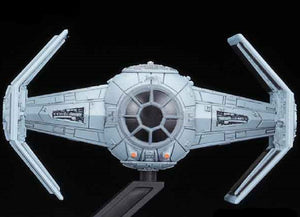 Bandai Tie Advanced x1 and Tie Fighter set "Star Wars",