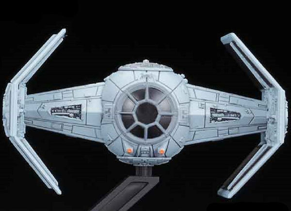Bandai Tie Advanced x1 and Tie Fighter set "Star Wars",