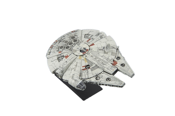 Bandai Vehicle Model 006 Millennium Falcon