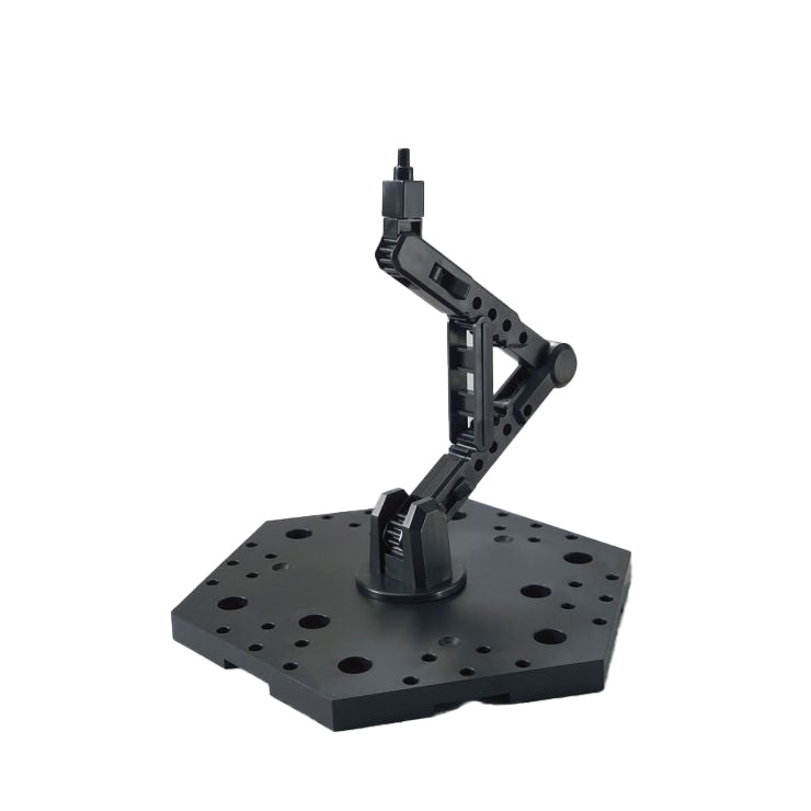 Bandai Black Action Base 5 Display Stand for 1/144 Scale Models