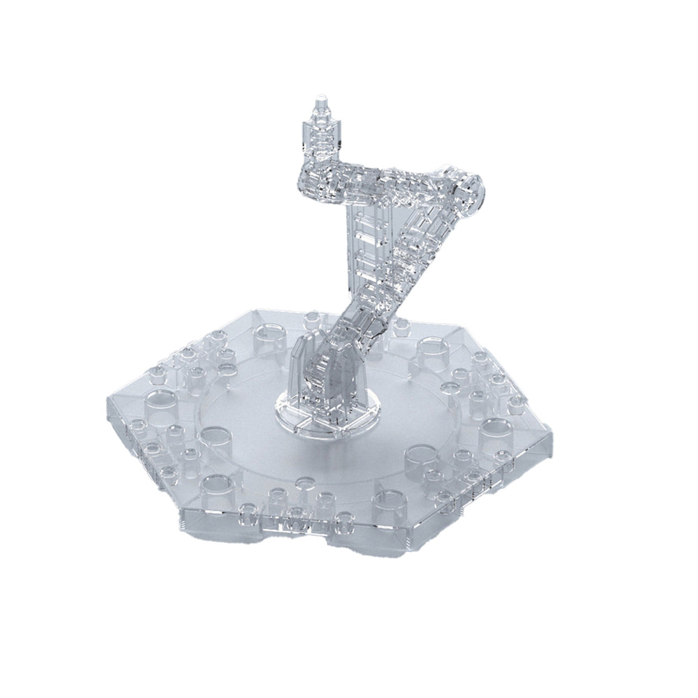 Bandai Clear Action Base 5 Display Stand for 1/144 Scale Models