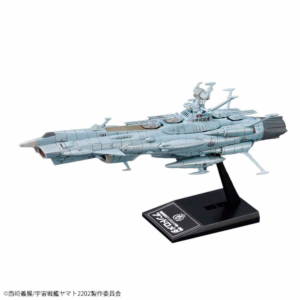 Bandai - #01 U.N.C.F. AAA-1 Andromeda "Yamato 2202", Bandai — Spacecraft Model Kit