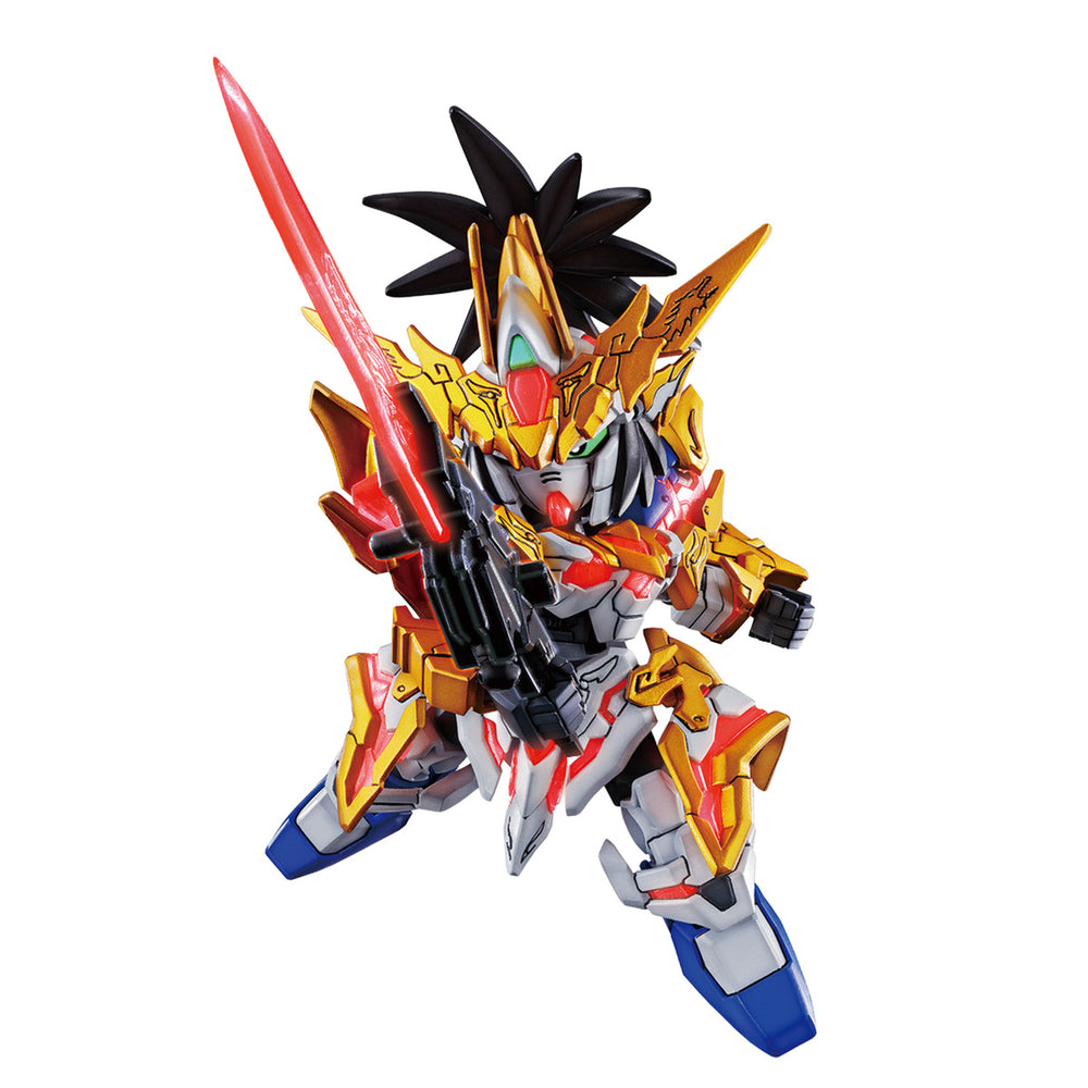 Bandai #01 Liu Bei Unicorn Gundam "SD Sangoku Soketsuden", — Plastic model kit