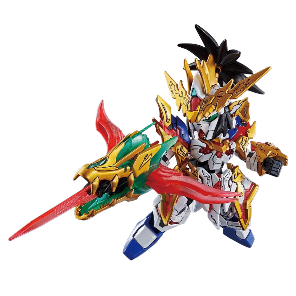 Bandai #01 Liu Bei Unicorn Gundam "SD Sangoku Soketsuden", — Plastic model kit
