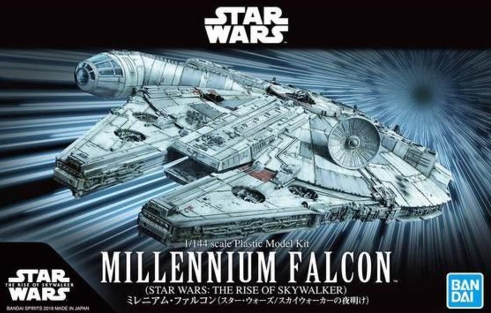 Bandai 1/144 Millennium Falcon (Star Wars:The Rise Of Skywalker)