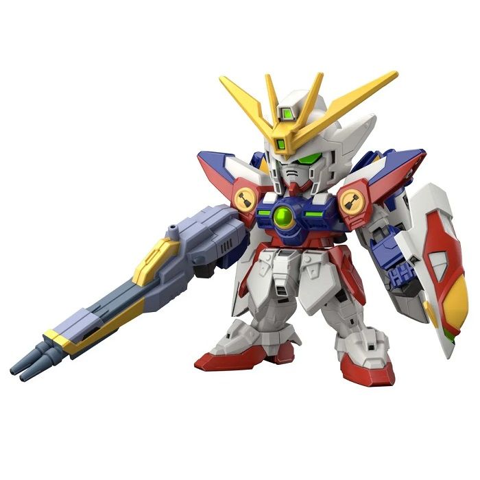 Bandai - #18 Wing Gundam Zero "Gundam Wing" , Bandai Spirits Hobby SD-EX Standard — Model Kit