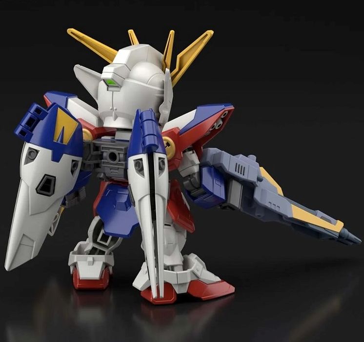 Bandai - #18 Wing Gundam Zero "Gundam Wing" , Bandai Spirits Hobby SD-EX Standard — Model Kit