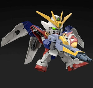 Bandai - #18 Wing Gundam Zero "Gundam Wing" , Bandai Spirits Hobby SD-EX Standard