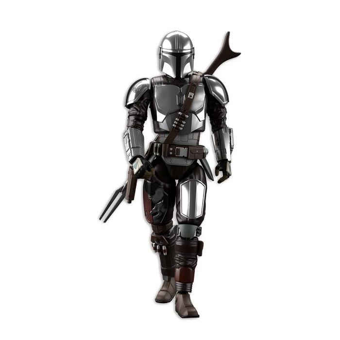 Bandai Mandalorian Beskar Armor (Silver Coating Ver.), "The