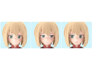 Bandai 30MS Option Face Parts Facial Expression Set 5 [Color