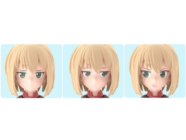 Bandai 30MS Option Face Parts Facial Expression Set 5 [Color