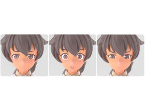 Bandai 30MS Option Face Parts Facial Expression Set 6 [Color C]