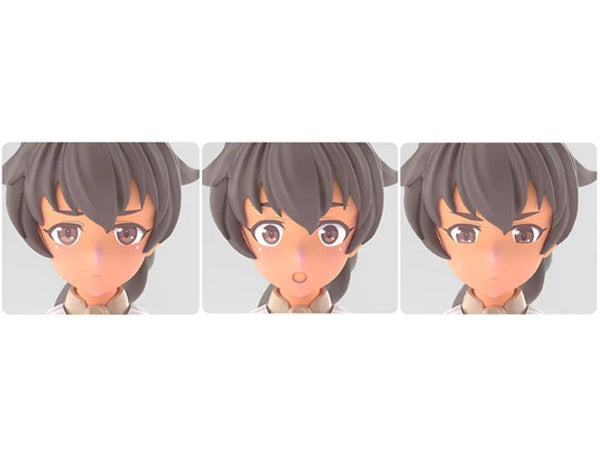 Bandai 30MS Option Face Parts Facial Expression Set 6 [Color C]