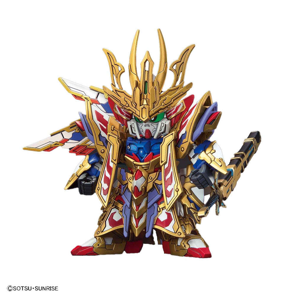 Bandai #09 Cao Cao Wing Gundam Isei Style "SD Gundam World Heroes"