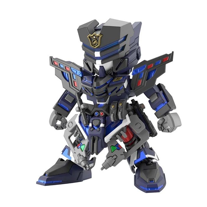 Bandai #13 Verde Buster Team Member "SD Gundam World Heroes" , — Plastic model kit