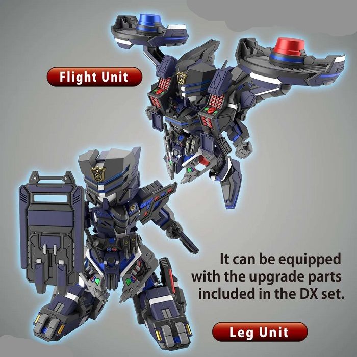 Bandai #13 Verde Buster Team Member "SD Gundam World Heroes" , — Plastic model kit