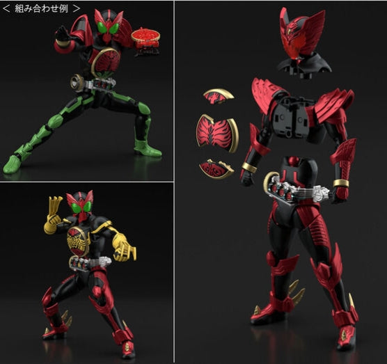 Bandai Kamen Rider OOO Tajadol Combo "Kamen Rider OOO"