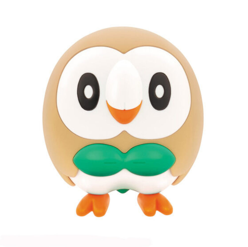 Rowlet - #10 Rowlet "Pokemon" Bandai Spirits Pokemon Model — Plastic model kit