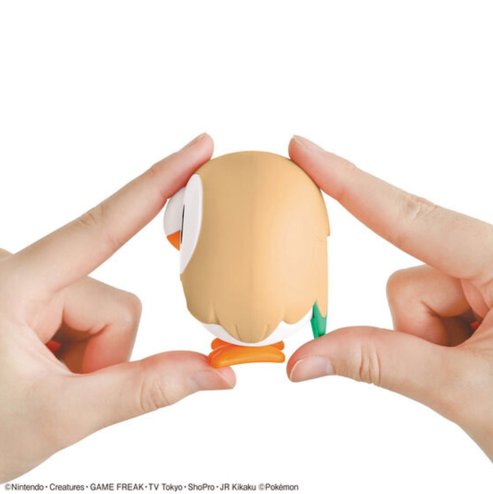 Rowlet - #10 Rowlet "Pokemon" Bandai Spirits Pokemon Model — Plastic model kit