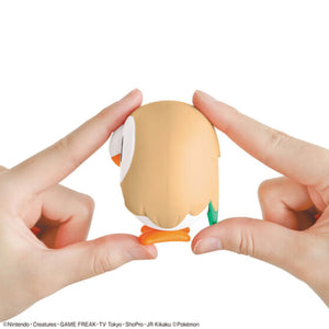 Rowlet - #10 Rowlet "Pokemon" Bandai Spirits Pokemon Model