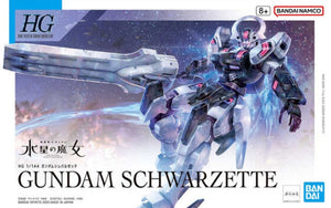 Bandai HG 1/144 Gundam Schwarzette