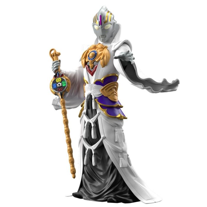 Bandai #12 Ultraman Orb Jian Ziya Armour "Ultraman Armour of