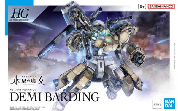 Bandai HG 1/144 Demi Barding