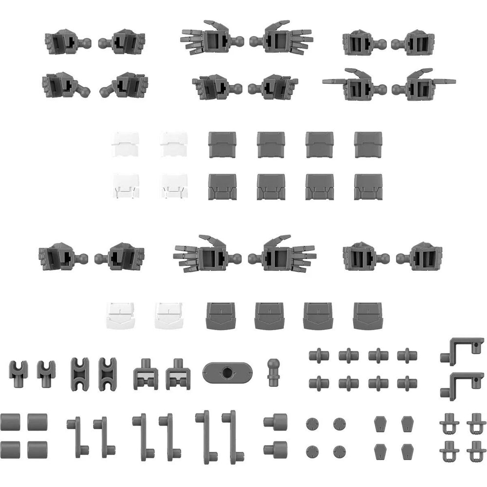Bandai 30MM 1/144 Option Parts Set 12 (Hand Parts / Multi-Joint)