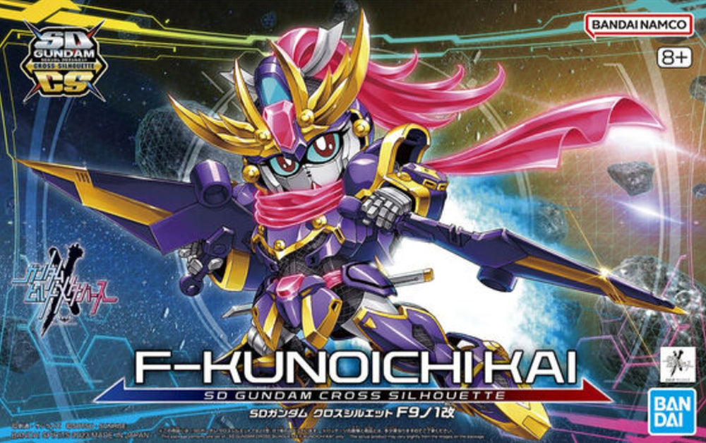 Bandai SD Gundam Cross Silhouette F-Kunoichi Kai