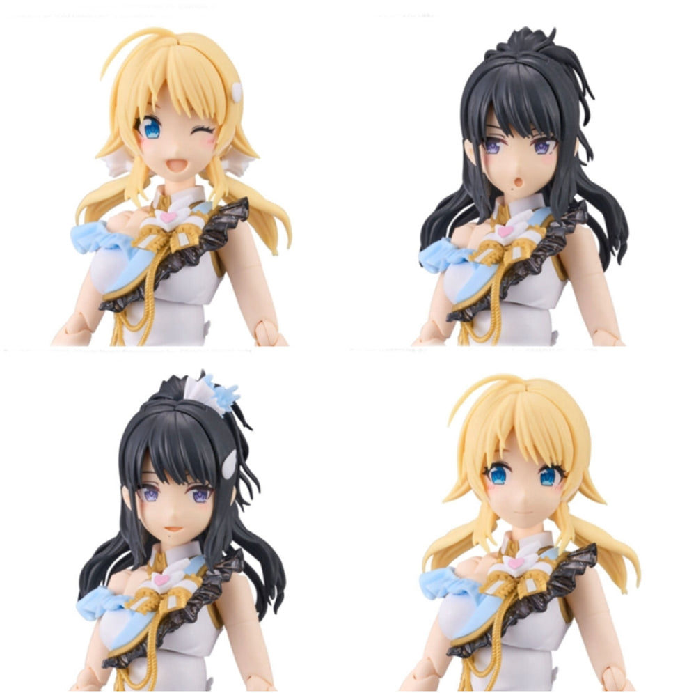 Bandai 30MS Option Hair Style & Face Parts Set (Hiori Kazano/Meguru