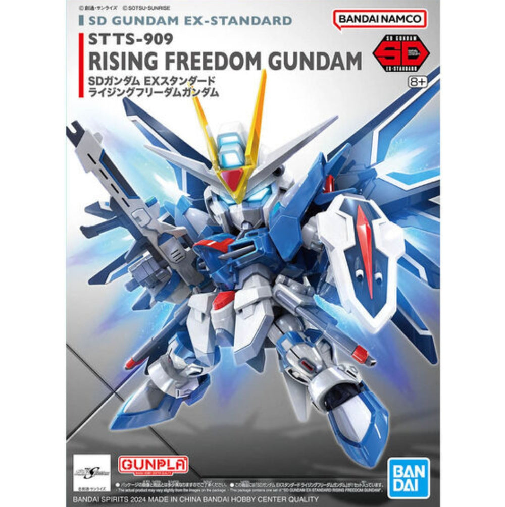 Bandai SD Gundam EX-Standard Rising Freedom Gundam
