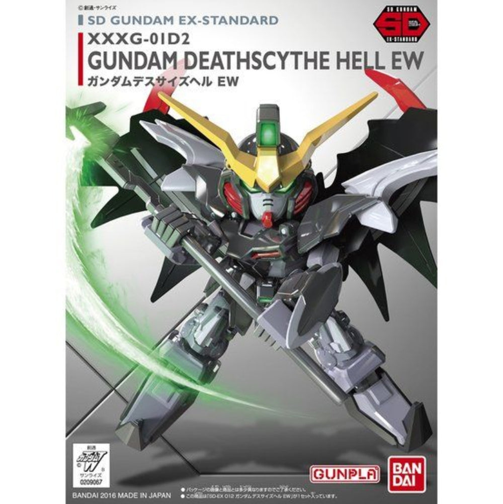Bandai SD Gundam Ex-Standard Gundam Deathscythe Hell EW