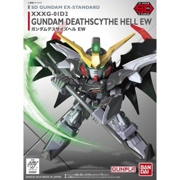 Bandai SD Gundam Ex-Standard Gundam Deathscythe Hell EW