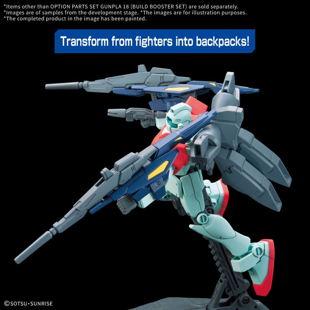 Bandai Option Parts Set Gunpla 18 (Build Booster Set)