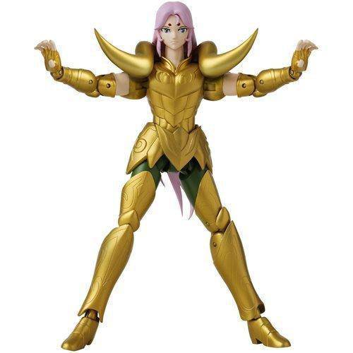 ToyShnip Bandai Anime Heroes Knights of the Zodiac Aries Mu Aiolos Action Figure — Action & Toy Figures