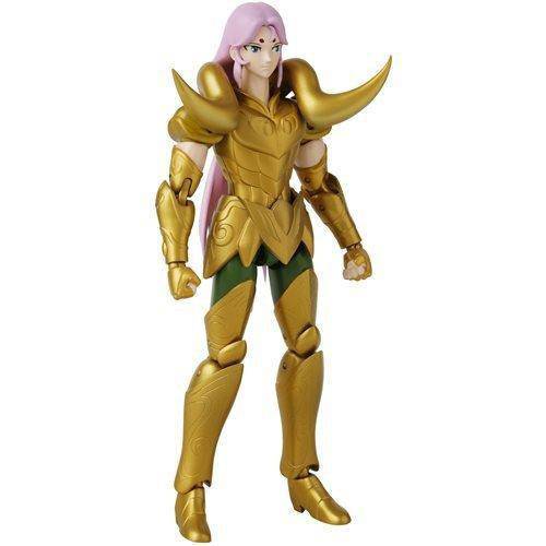 ToyShnip Bandai Anime Heroes Knights of the Zodiac Aries Mu Aiolos Action Figure — Action & Toy Figures
