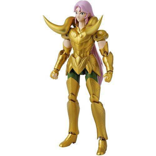 ToyShnip Bandai Anime Heroes Knights of the Zodiac Aries Mu Aiolos Action Figure — Action & Toy Figures
