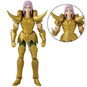 ToyShnip Bandai Anime Heroes Knights of the Zodiac Aries Mu Aiolos Action Figure — Action & Toy Figures