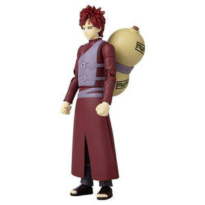 ToyShnip Bandai Anime Heroes Naruto: Shippuden Gaara 6.5 Inch Action Figure — Action & Toy Figures