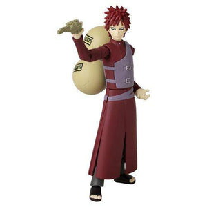 ToyShnip Bandai Anime Heroes Naruto: Shippuden Gaara 6.5 Inch Action Figure — Action & Toy Figures