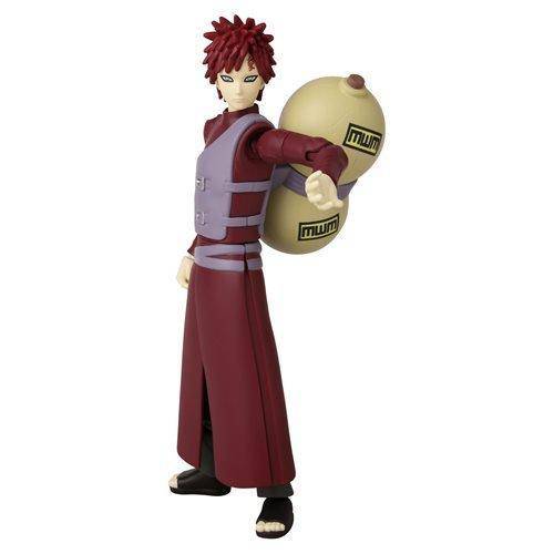 ToyShnip Bandai Anime Heroes Naruto: Shippuden Gaara 6.5 Inch Action Figure — Action & Toy Figures