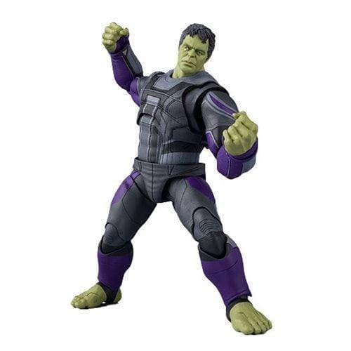ToyShnip Bandai Avengers: Endgame Hulk SH Figuarts Action Figure — Toys & Games