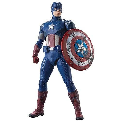 ToyShnip Bandai Avengers Infinity Captain America S.H.Figuarts Action Figure — Action & Toy Figures
